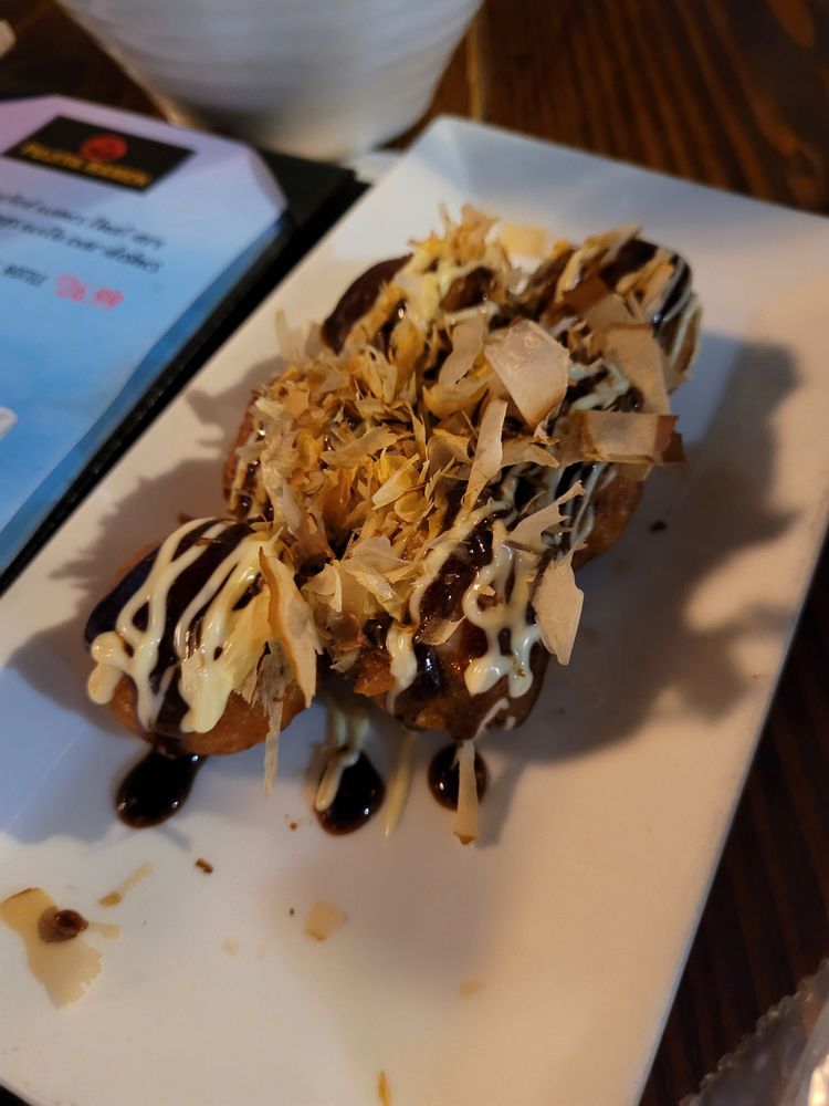 Food from Fujiya Ramen