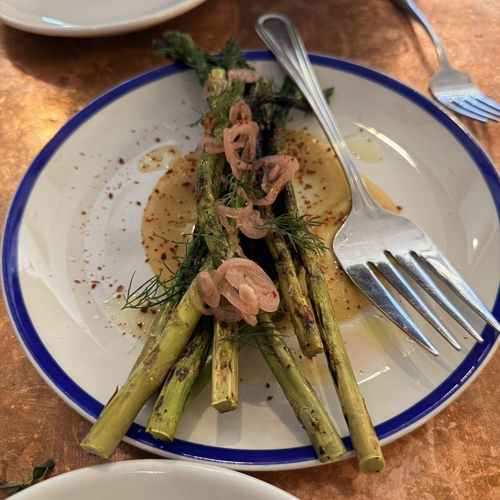 Bar Dolly - Asparagus - Wine Bars Near Me - Portland, Oregon