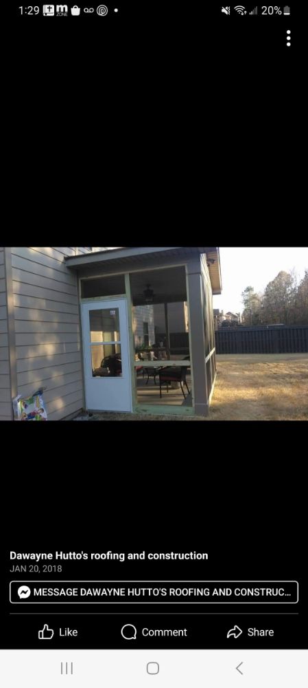 Slide of All Around Contractor