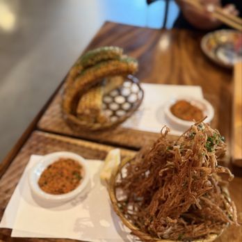 Mensho - Enoki Chips - Ramen Near Me - Kapolei, Hawaii