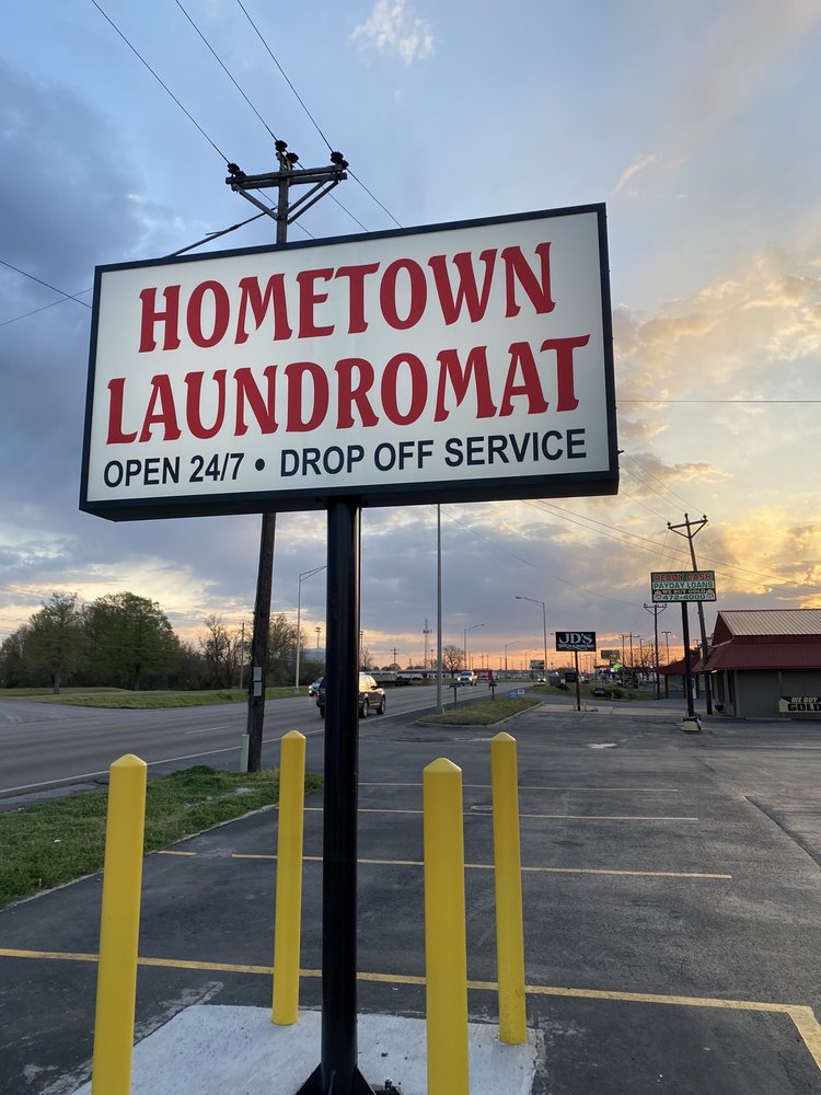 HOMETOWN LAUNDROMAT Updated August 2024 1631 E Malone Ave, Sikeston