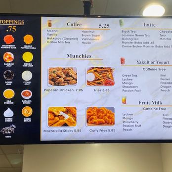 Ding Tea West Covina - Menu as of December 2024 - Coffee & Tea Near Me - West Covina, California Ding Tea West Covina - Menu as of December 2024 - Coffee & Tea Near Me - West Covina, California