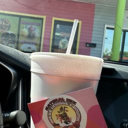 Large agua fresca Large agua fresca