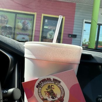 Natural Mix - Large agua fresca - Ice Cream & Frozen Yogurt Near Me - Nashville, Tennessee Natural Mix - Large agua fresca - Ice Cream & Frozen Yogurt Near Me - Nashville, Tennessee