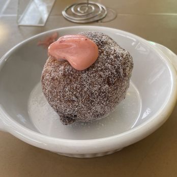 Shaka Shack - Strawberry Guava Malasada - Hawaiian Near Me - Alameda, California Shaka Shack - Strawberry Guava Malasada - Hawaiian Near Me - Alameda, California