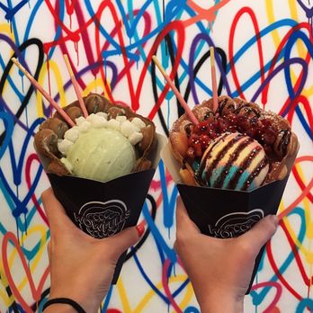 Wowfulls - A Perfect Matcha ($8) and Home Sweet Home ($8) - Desserts Near Me - Brooklyn, New York Wowfulls - A Perfect Matcha ($8) and Home Sweet Home ($8) - Desserts Near Me - Brooklyn, New York