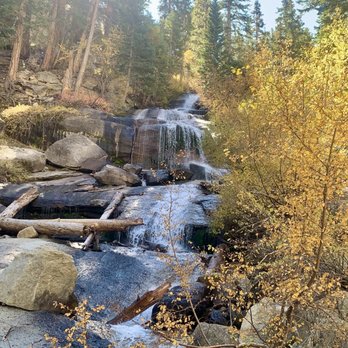 Whitney Portal Campground - Waterfall - Hiking Near Me - Lone Pine, California Whitney Portal Campground - Waterfall - Hiking Near Me - Lone Pine, California