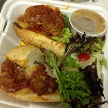 Cane Rosso - Meatball sub - Italian Near Me - Dallas, Texas Cane Rosso - Meatball sub - Italian Near Me - Dallas, Texas