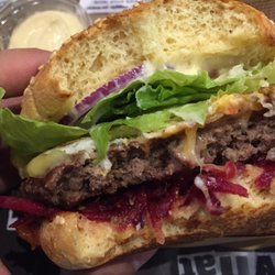 BurgerFuel Bush Inn - Bio Fuel. Has beets. So refreshing.