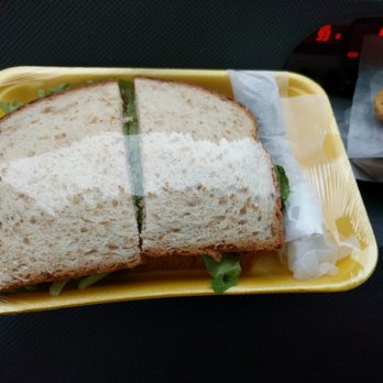 Felini's Cookies And Deli - Chicken salad sandwich. It comes with a cookie! To go food done right! - Delis Near Me - Tulsa, Oklahoma Felini's Cookies And Deli - Chicken salad sandwich. It comes with a cookie! To go food done right! - Delis Near Me - Tulsa, Oklahoma