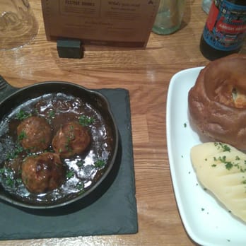 The Yorkshire Meatball Co. - Meatballs, mash and gravy. - Gastropubs Near Me - Harrogate, NYK