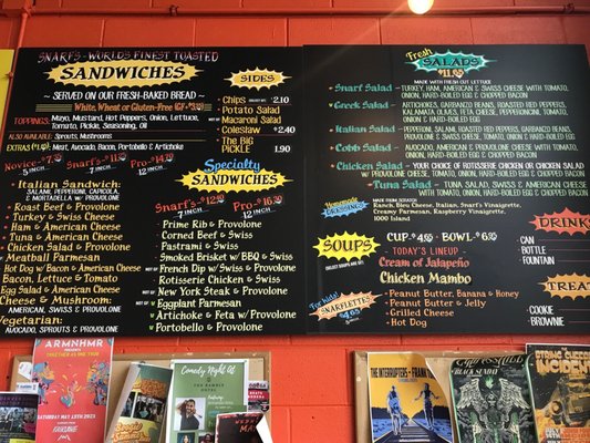 Snarf's Sandwiches by null