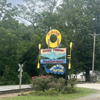 Rolling Thunder River Company - Entrance - Rafting/Kayaking Near Me - McCaysville, Georgia Rolling Thunder River Company - Entrance - Rafting/Kayaking Near Me - McCaysville, Georgia
