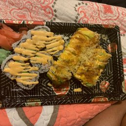 spicy California Roll and the 2009 Roll