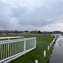 Musselburgh Old Course - Looking across the course
