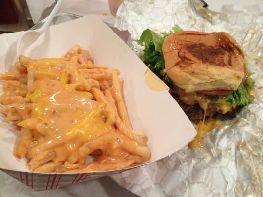 Blue Collar Burger by null