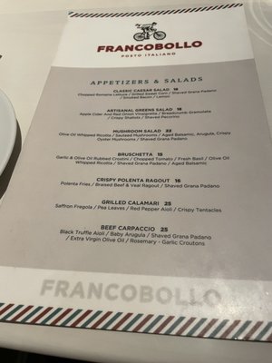 Menu photo 1 Francobollo Posto Italino Toronto, ON