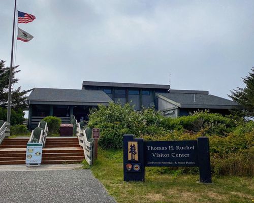 Thomas H. Kuchel Visitor Center by null