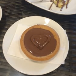 Chocolate Nuts And Coffee - Crostatina con Nutella