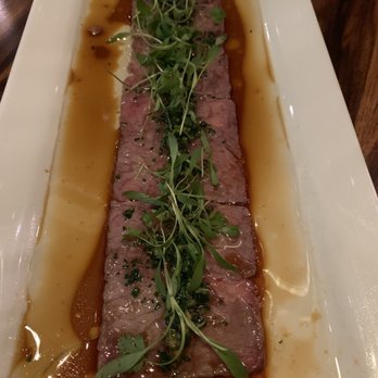 Morimoto - Wagyu beef carpaccio - Japanese Near Me - Las Vegas, Nevada