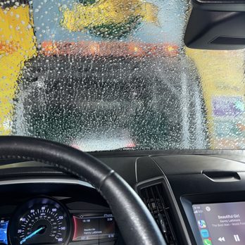 Quick Quack Car Wash - Entering the wash - Car Wash Near Me - Fontana, California