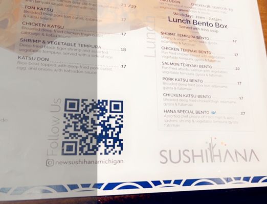 Menu photo 3 Sushi Hana Bloomfield Hills, MI Menu photo 3 Sushi Hana Bloomfield Hills, MI