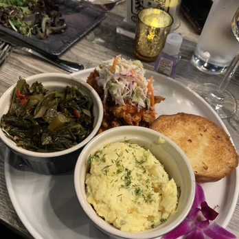 Sweet T's Southern Eatery - Pulled Chicken Sandwich - Soul Food Near Me - Montclair, New Jersey Sweet T's Southern Eatery - Pulled Chicken Sandwich - Soul Food Near Me - Montclair, New Jersey