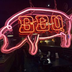 Bodean's BBQ - Covent Garden - Neon sign