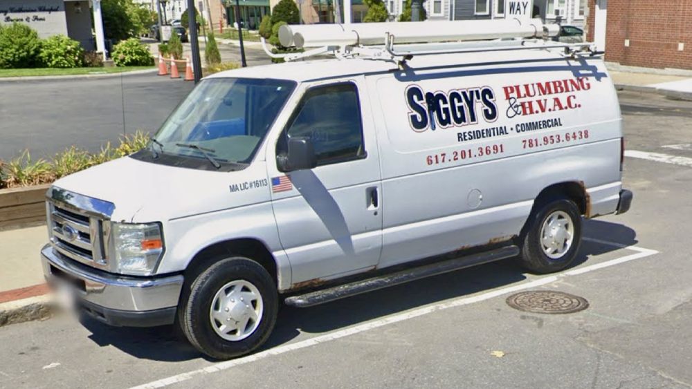 Slide of Siggy's Plumbing, Heating & Air Conditioning
