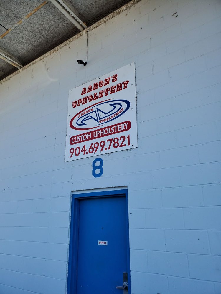 AARON THE UPHOLSTERY GUY Updated September 2024 4549 St Augustine