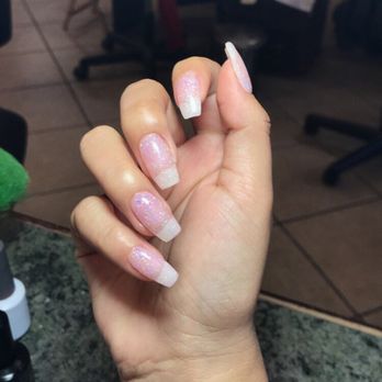 Angel Nails - My natural nail growth after 6 months of doing dip manicures with Linda - Nail Salons Near Me - Monterey, California Angel Nails - My natural nail growth after 6 months of doing dip manicures with Linda - Nail Salons Near Me - Monterey, California