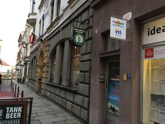 Restaurace & Hotel U Salzmannů by null