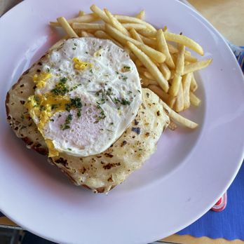 Cafe Panisse - Croque Monsiour - French Near Me - South Miami, Florida