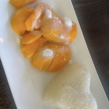 Narwhal Thai Table - Sweet Rice & Mango - Thai Near Me - Huntington Beach, California