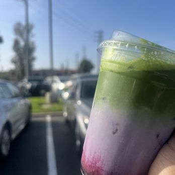 Ayer Coffee - Blueberry matcha - Coffee & Tea Near Me - Tustin, California Ayer Coffee - Blueberry matcha - Coffee & Tea Near Me - Tustin, California