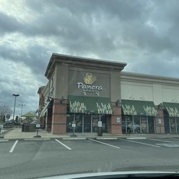 Exterior outside entrance of Panera Bread - Newport News, Virginia Exterior outside entrance of Panera Bread - Newport News, Virginia