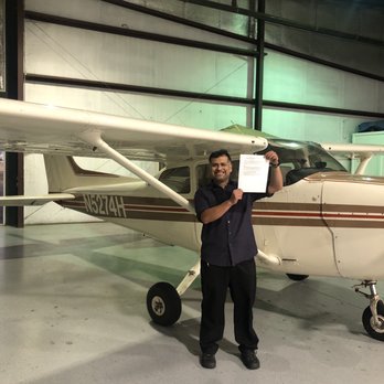 AFIT Accelerated Flight & Instrument Training - My plane and my Certificate.  This planes a beast - Flight Instruction Near Me