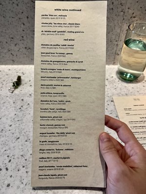 Menu photo 2 Ten Toronto, ON Menu photo 2 Ten Toronto, ON