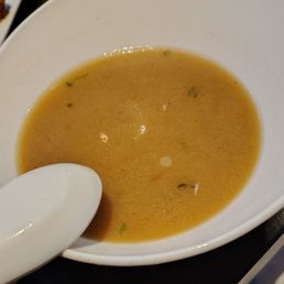 Sogen - Miso soup extremely salty - chowder, soups and chowder, soup, food - Japanese Near Me - La Prairie, Quebec
