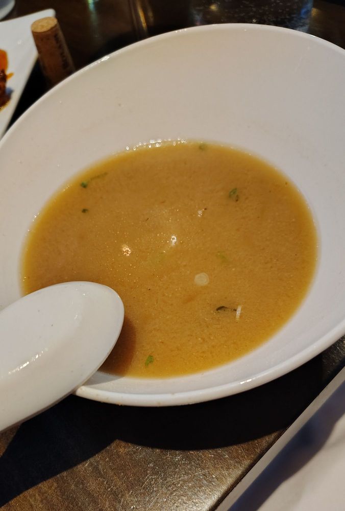 Sogen - Miso soup extremely salty - chowder, soups and chowder, soup, food - Japanese Near Me - La Prairie, Quebec Sogen - Miso soup extremely salty - chowder, soups and chowder, soup, food - Japanese Near Me - La Prairie, Quebec