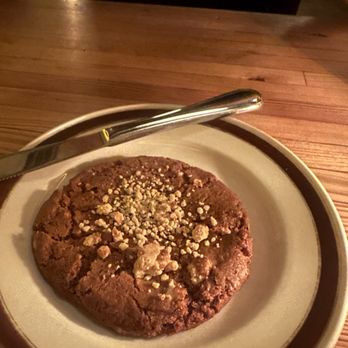 Nancy's Hustle - Brown butter cookie - New American Near Me - Houston, Texas Nancy's Hustle - Brown butter cookie - New American Near Me - Houston, Texas
