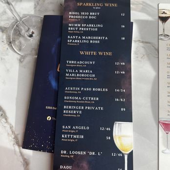 Thai Charm - Bar menu - Thai Near Me - Frisco, Texas