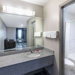 Days Inn by Wyndham Baytown Garth Road I10 East - Guest room bath