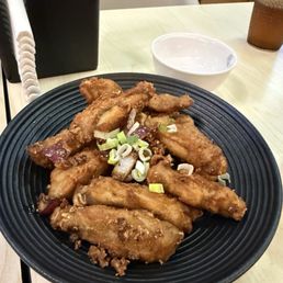Salt and Pepper Wings Salt and Pepper Wings