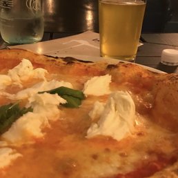 The Double Margherita pizza - glorious!