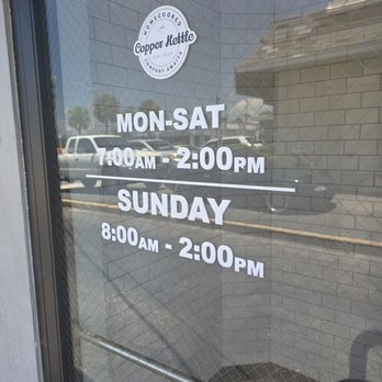 The Copper Kettle - Hours of Operation- 7days a week - Breakfast & Brunch Near Me - St. Pete Beach, Florida The Copper Kettle - Hours of Operation- 7days a week - Breakfast & Brunch Near Me - St. Pete Beach, Florida