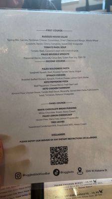 Menu photo 4 Ruggles Black Houston, TX Menu photo 4 Ruggles Black Houston, TX