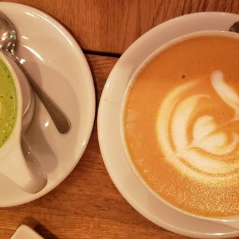 Onna Coffee - Matcha latte and latte - Coffee Roasteries Near Me - Barcelona, B Onna Coffee - Matcha latte and latte - Coffee Roasteries Near Me - Barcelona, B