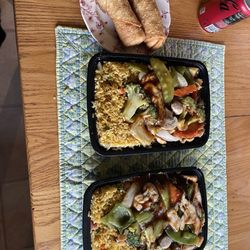 Happy Star - Hunan chicken & garlic chicken