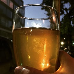 On Tap - Cerveza de trigo.
